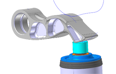 Lever CAD