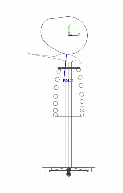 Vale Train Spring Dynamics